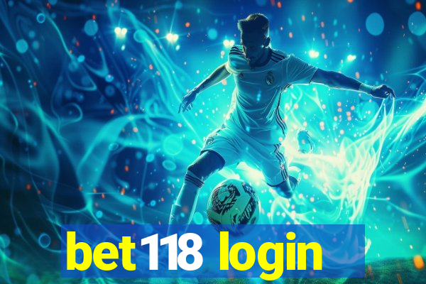 bet118 login